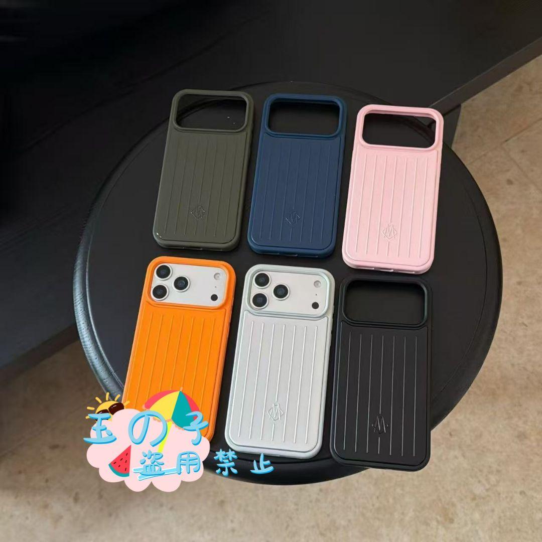 RIMOWAiPhone17ProMaxケースオリーブグリーンワイヤレス充電対応