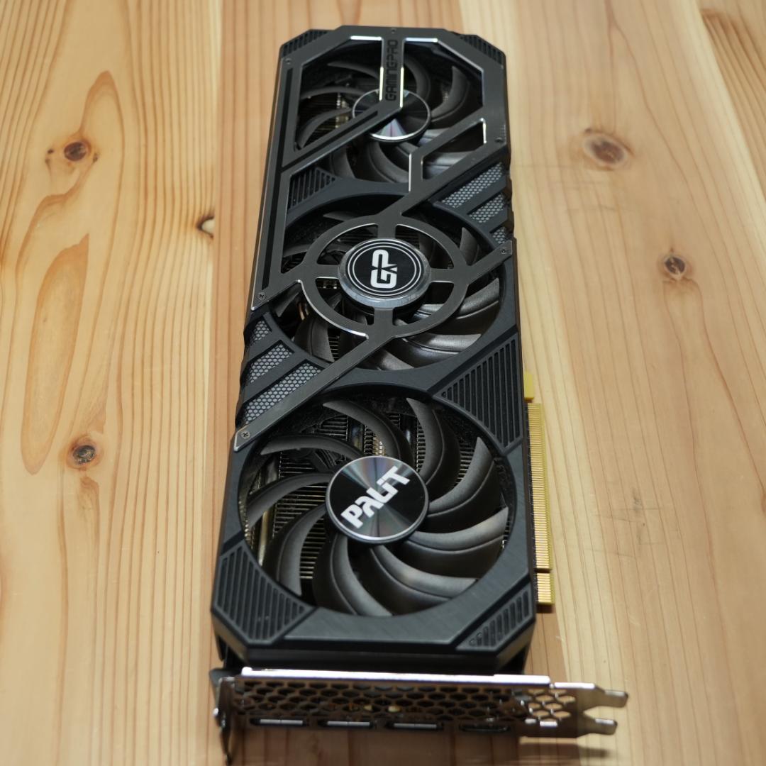 Palit RTX 3080 Ti GAMINGPRO 12GB 動作確認済み