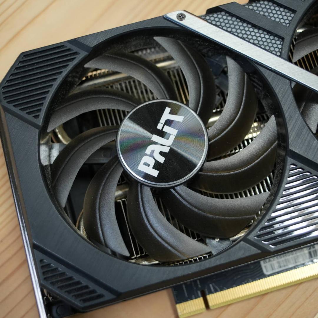 Palit RTX 3080 Ti GAMINGPRO 12GB 動作確認済み