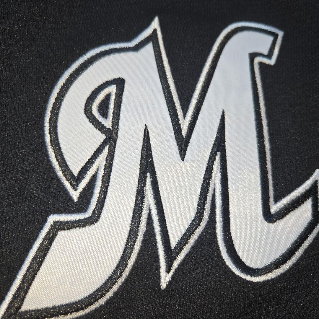 【新品タグ付き✨️】千葉ロッテマリーンズ　佐々木朗希ユニフォーム O