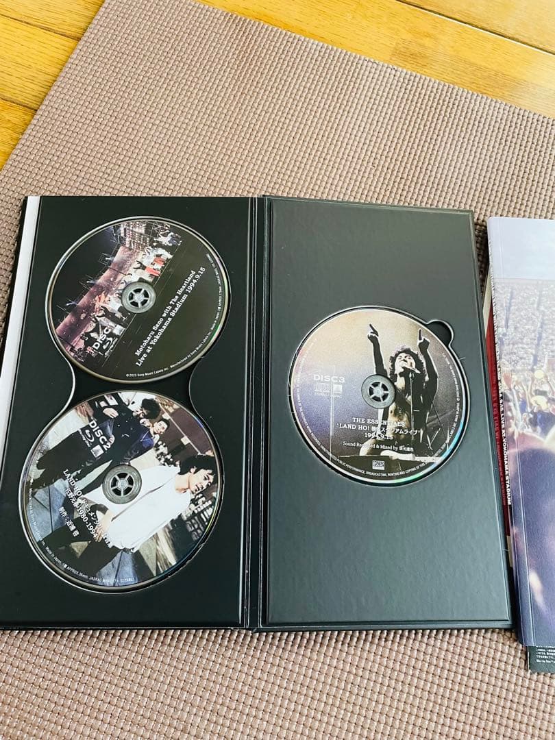 佐野元春　 LAND HO! MOTOHARU SANO DVD