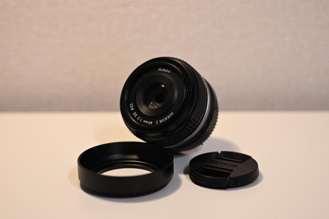 Nikon NIKKOR Z 40mm f2 SE 単焦点レンズ