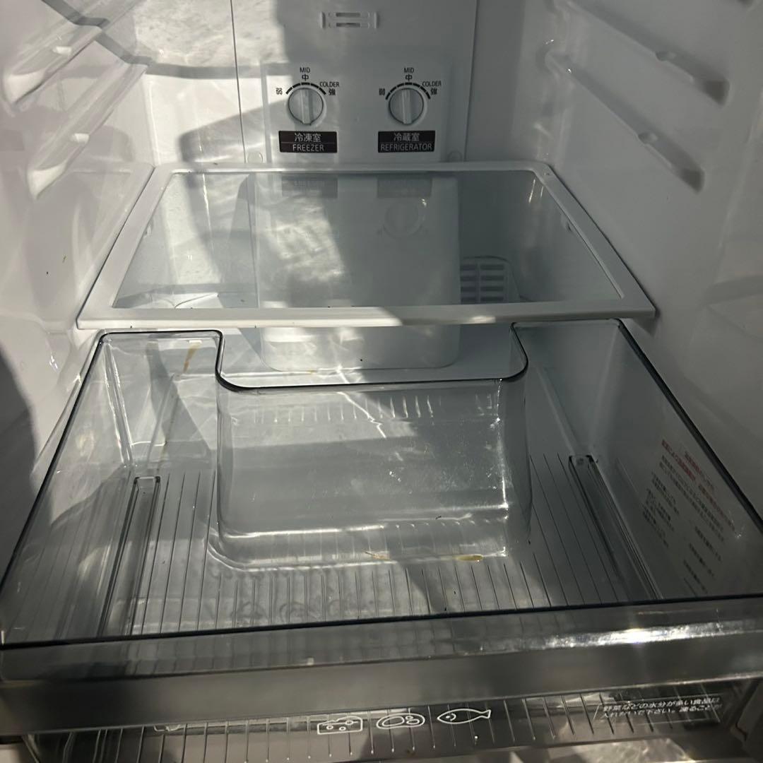 ☆ミツビシ 冷凍冷蔵庫☆MR-P15G-W 2022年製 2ドア ホワイト