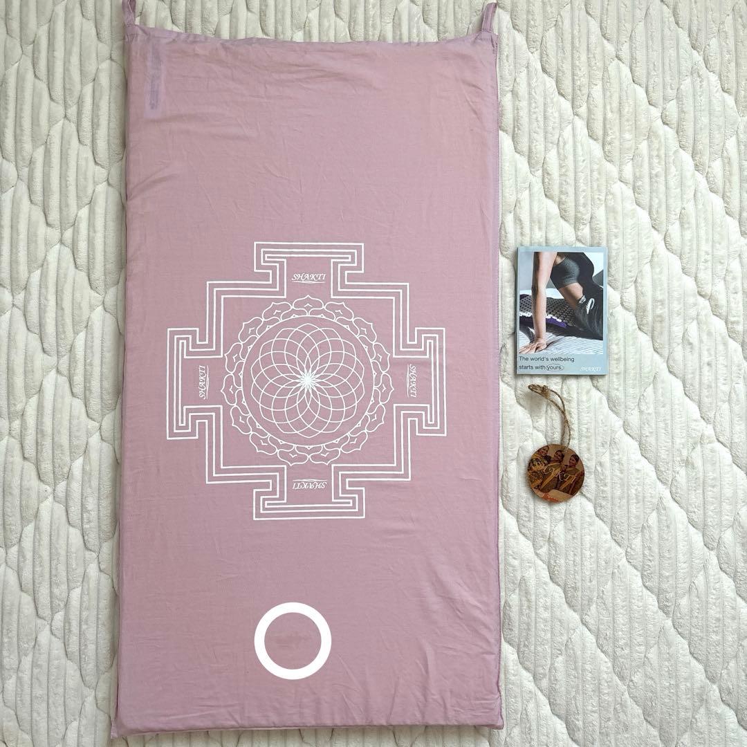 シャクティ 指圧マット レベル② ピンク