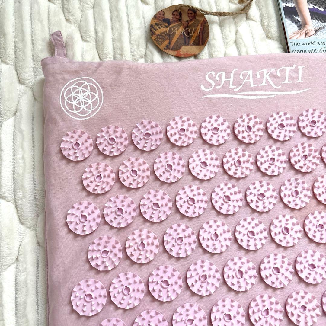 シャクティ 指圧マット レベル② ピンク