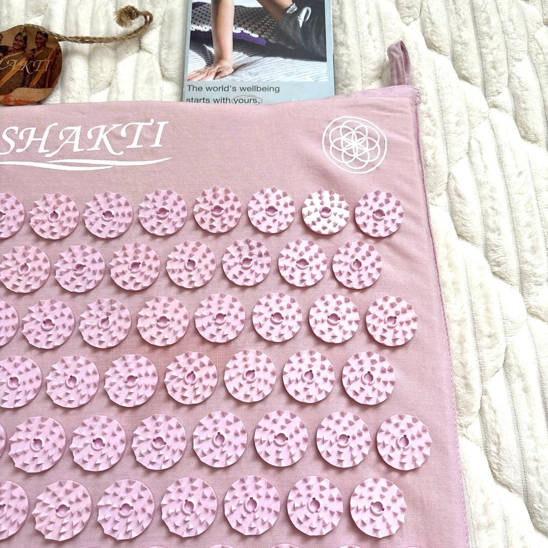 シャクティ 指圧マット レベル② ピンク