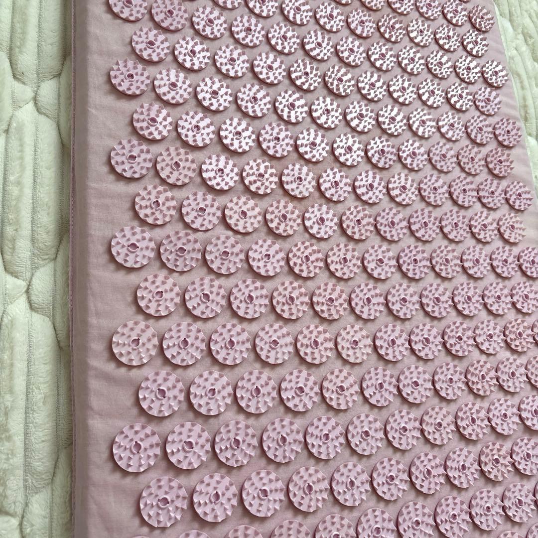 シャクティ 指圧マット レベル② ピンク