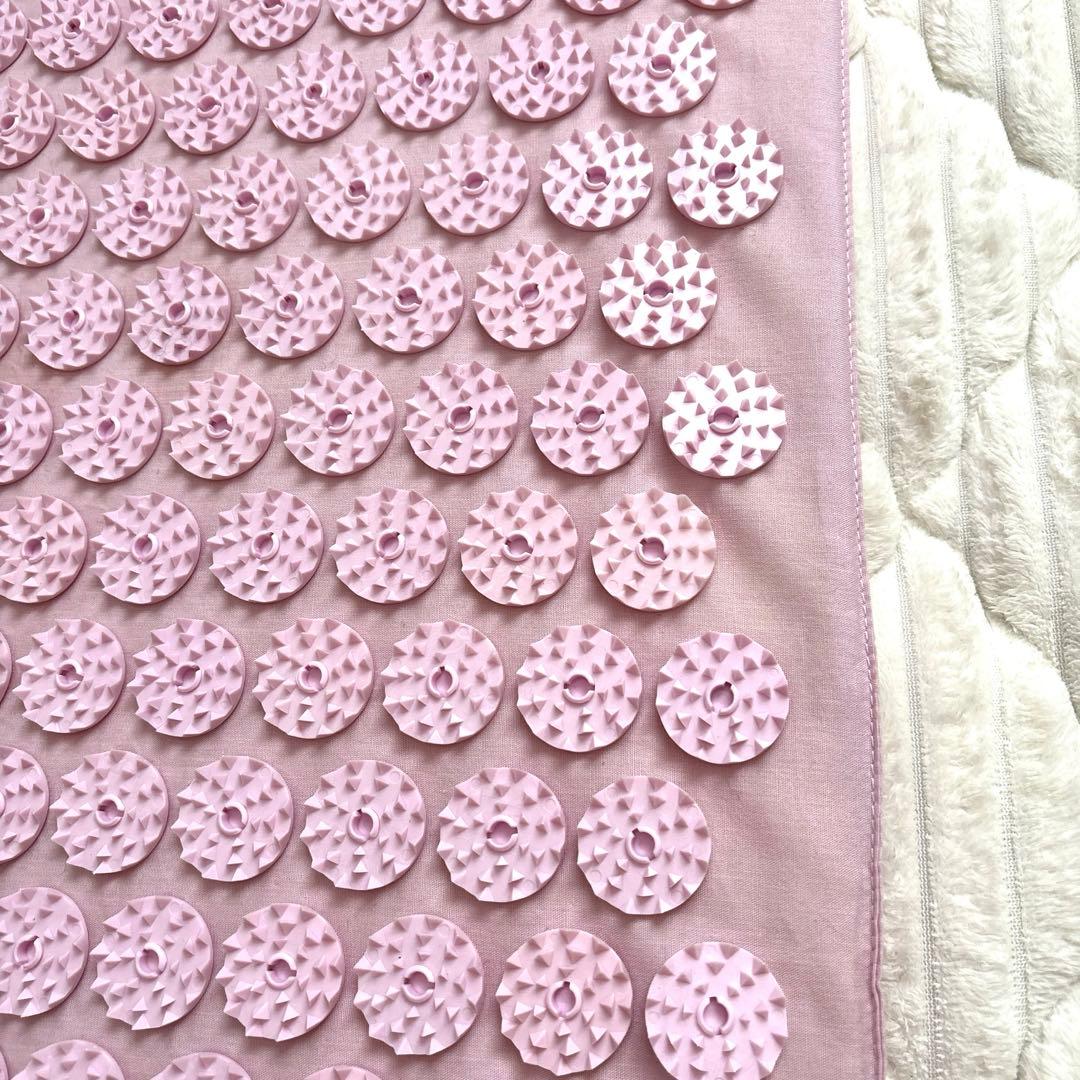 シャクティ 指圧マット レベル② ピンク