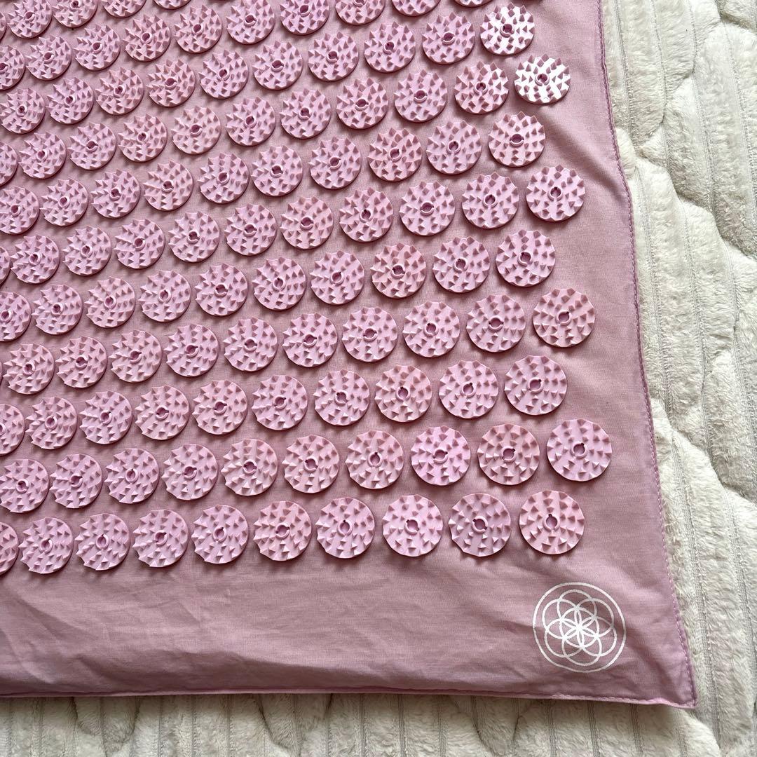 シャクティ 指圧マット レベル② ピンク