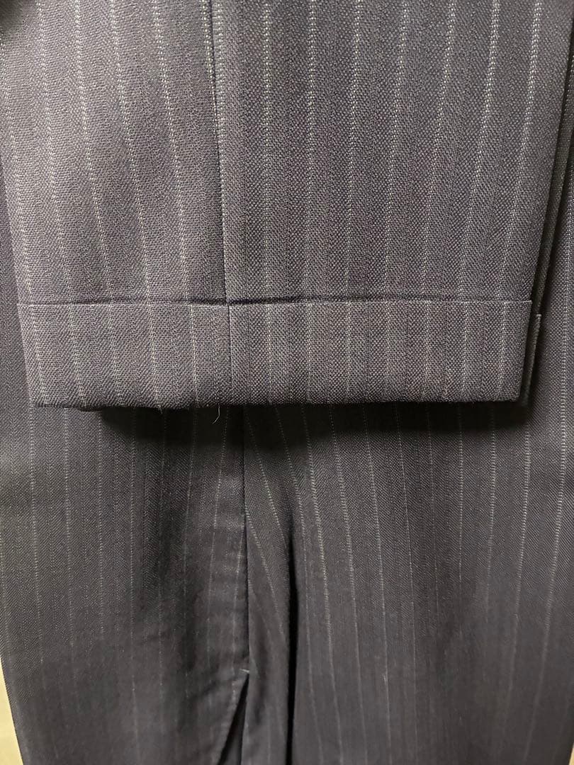 SHIPS シップス 日本製 リングヂャケット ネイビー スーツ サイズ46