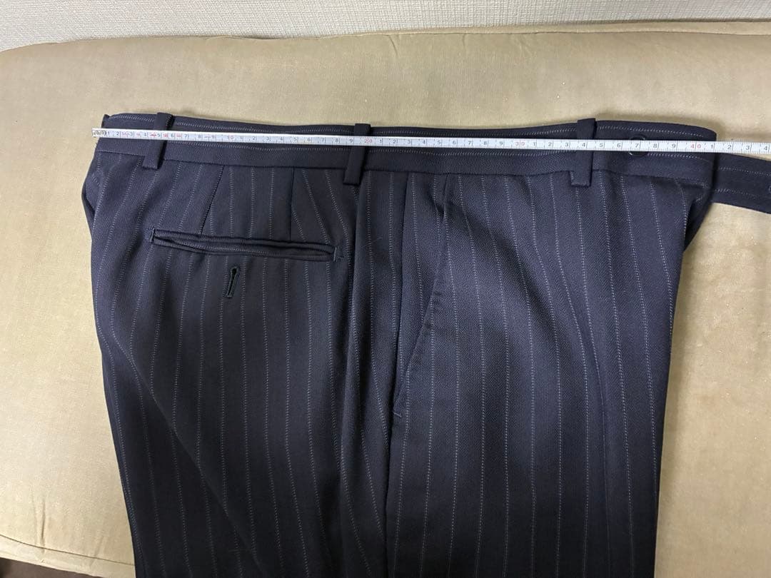 SHIPS シップス 日本製 リングヂャケット ネイビー スーツ サイズ46