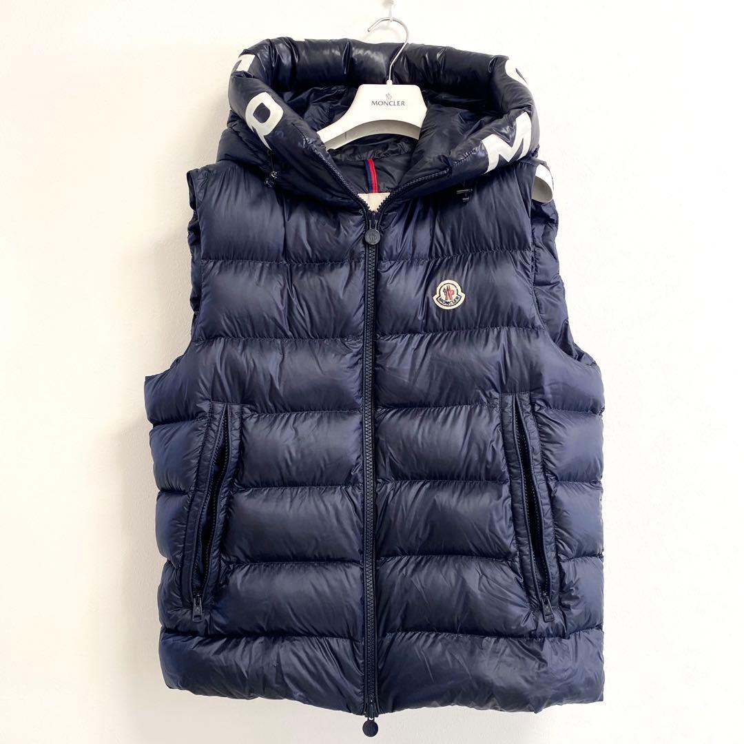 【極美品サイズ3】 MONCLER モンクレール ダウンベスト モントルイユ
