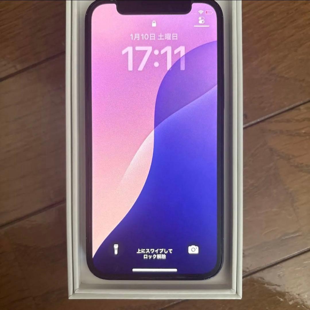 B*o様 iPhone12mini 本体