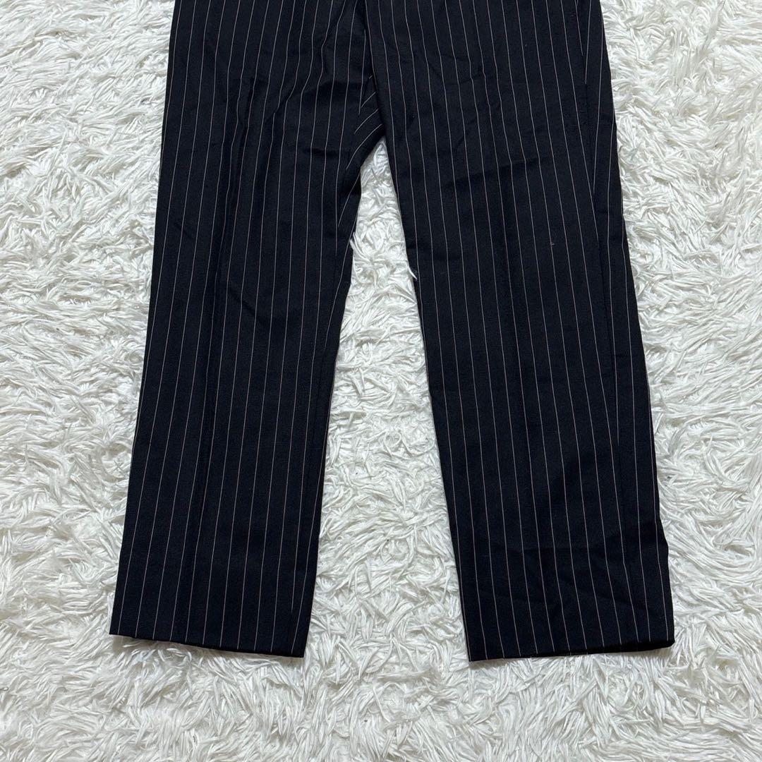 WACKOMARIA ストライプ　スラックス