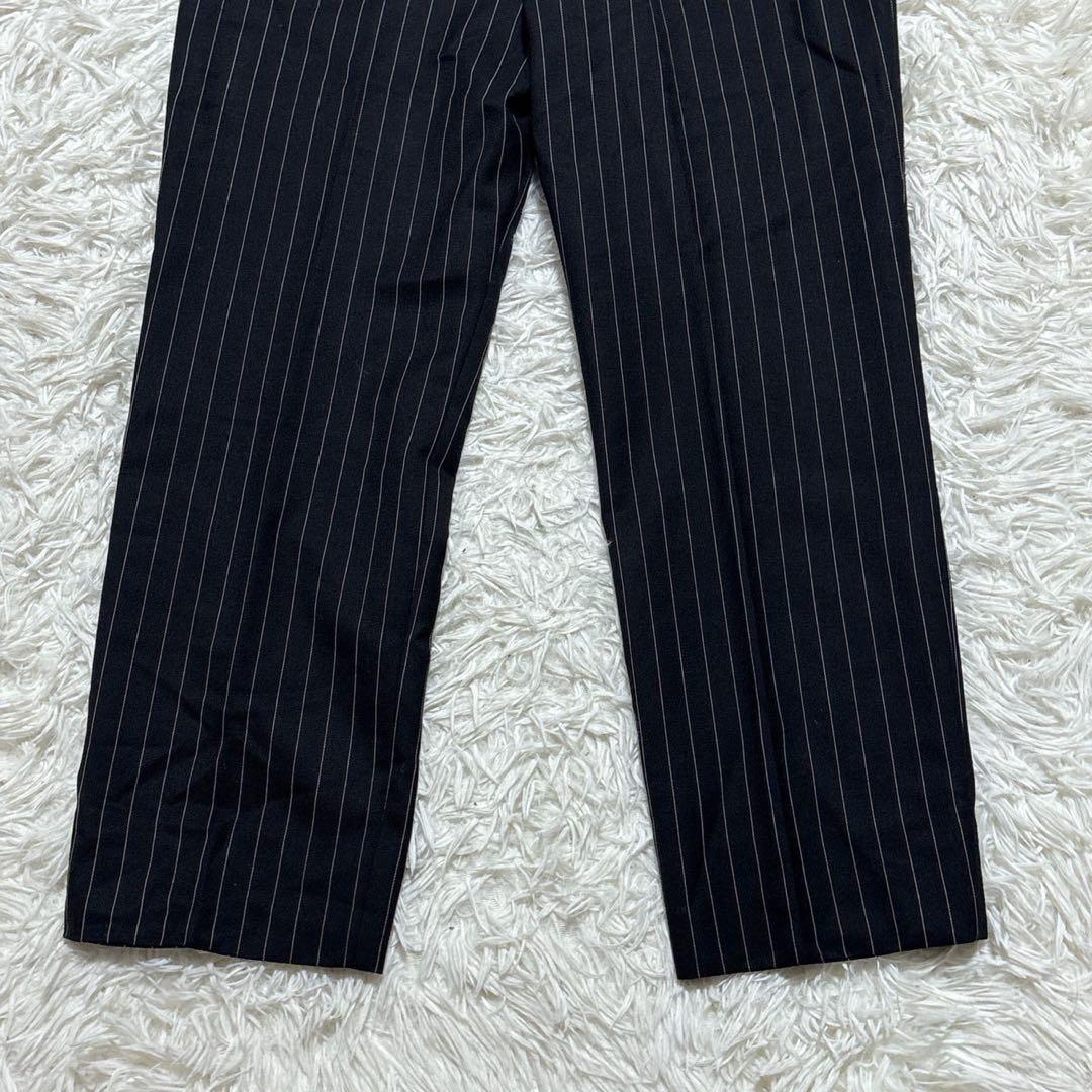 WACKOMARIA ストライプ　スラックス