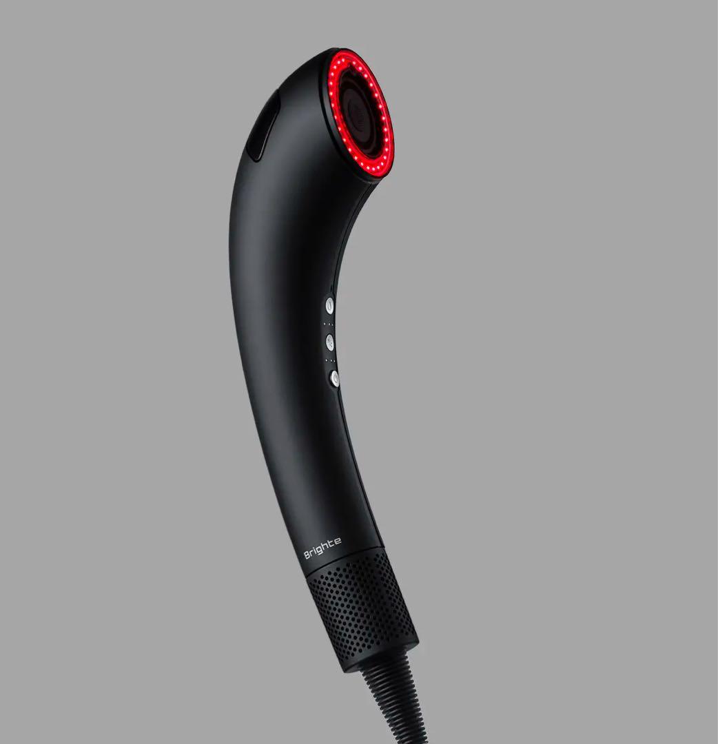 大特価【未開封】Brighte シャワー ドライヤー/ミストセラム付き