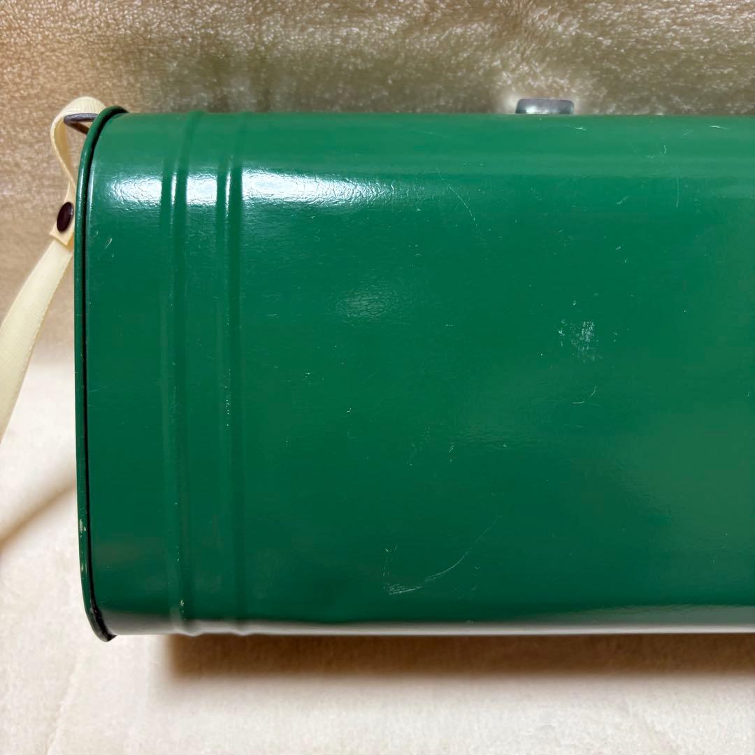 昭和レトロ 〔30年代〕山本商店 虫籠 緑色 金属製