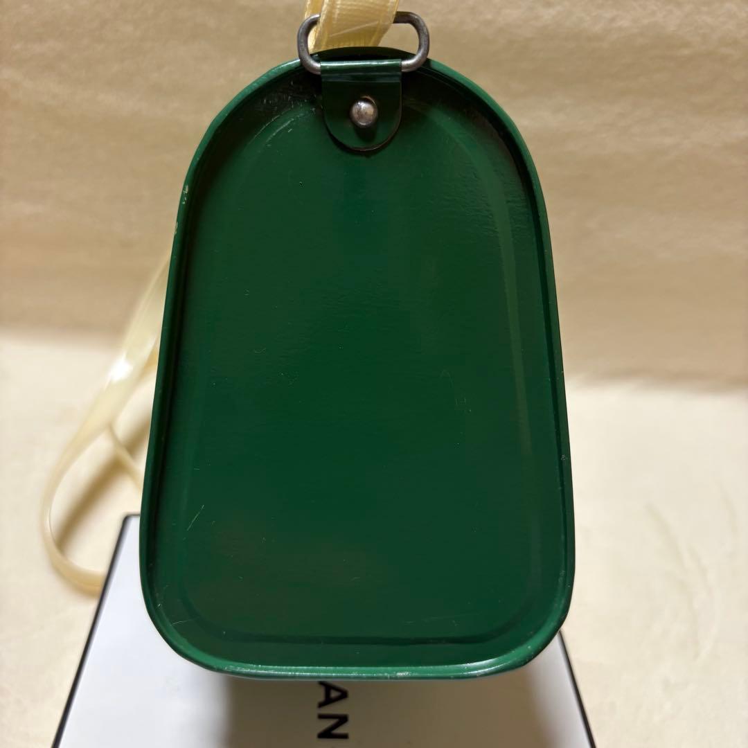 昭和レトロ 〔30年代〕山本商店 虫籠 緑色 金属製