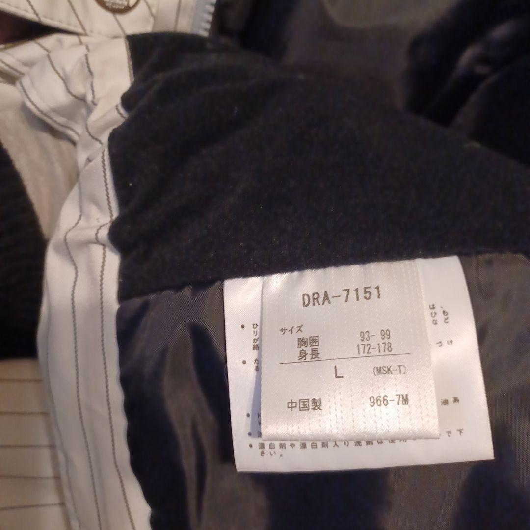 DESCENTE スキー・スノーボードウェア ブラウン/ホワイト