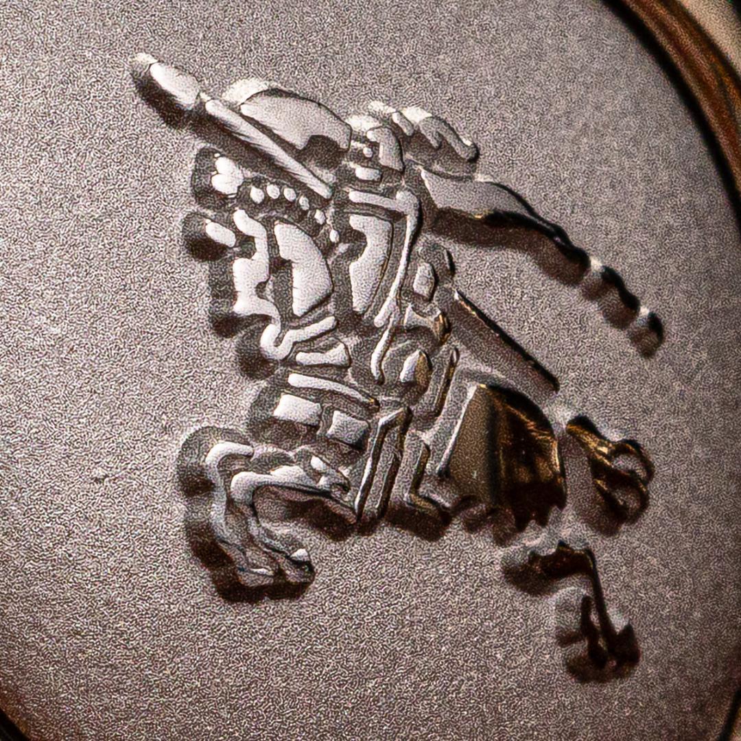 【英国王室御用達】 バーバリー 鏡面加工ナイト カフリンクス Burberry