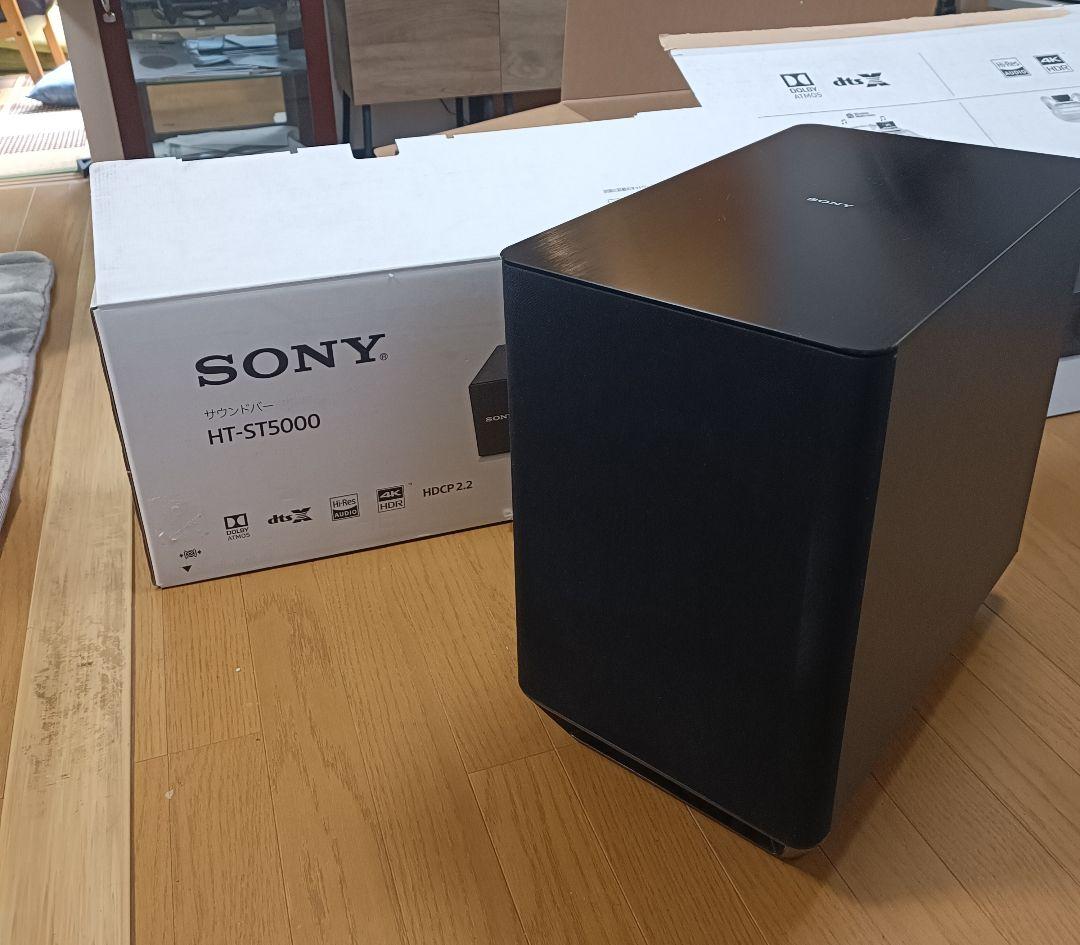 期間限定 SONY サウンドバー SA-ST5000 SA-WST5000