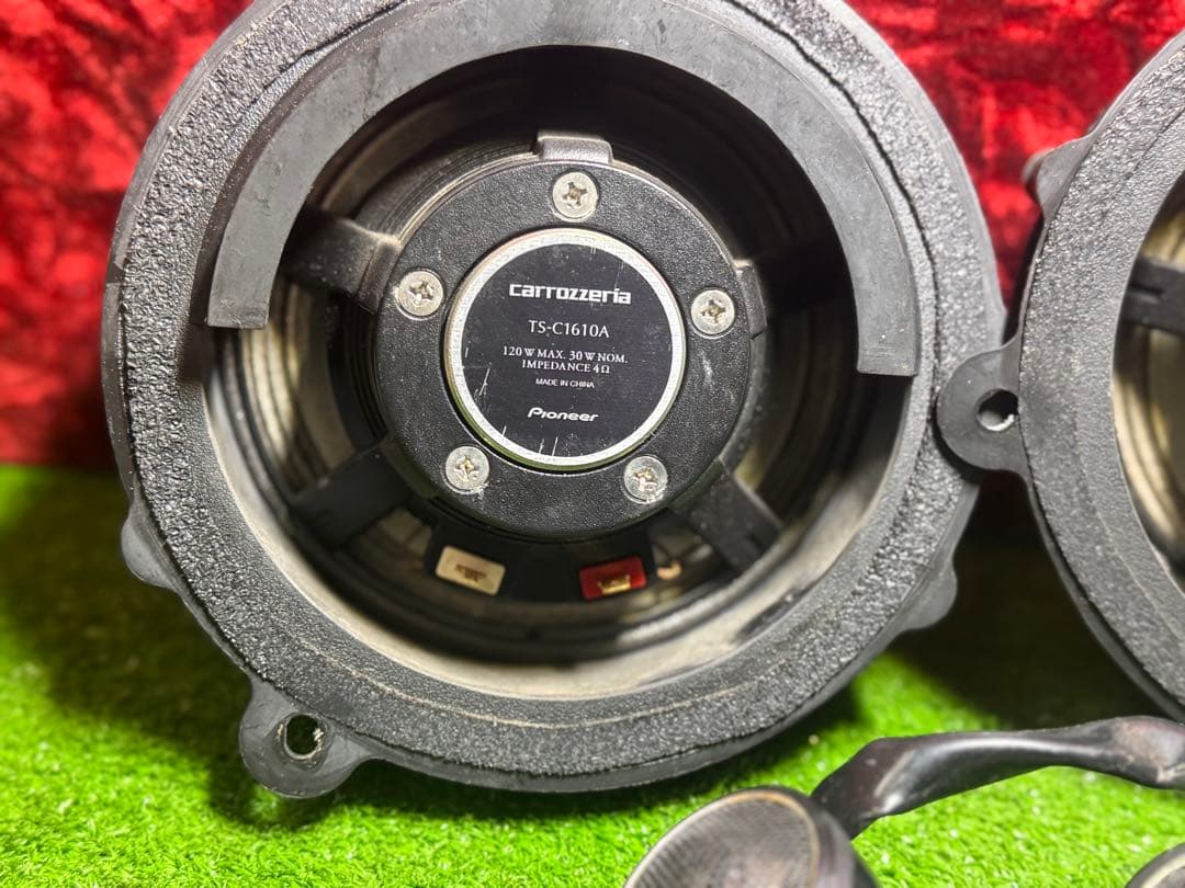 カーオーディオ 2ウェイスピーカーセット TS-C1610A