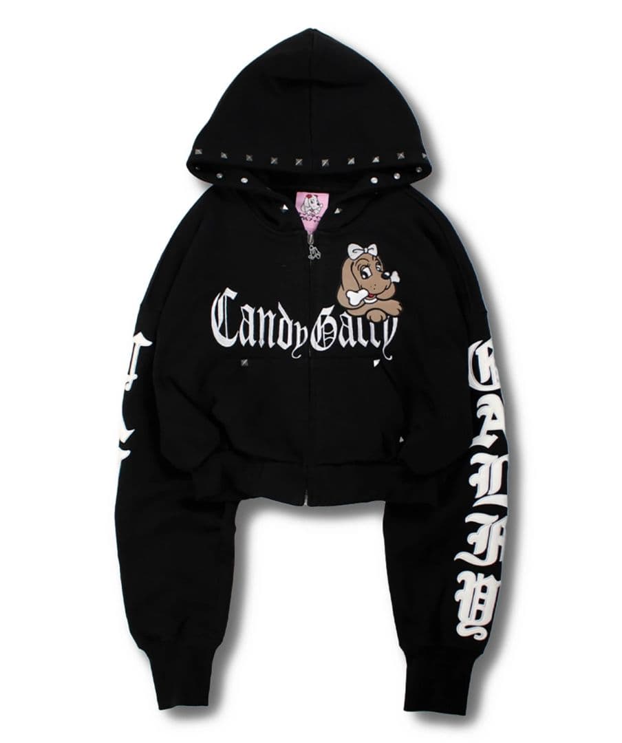 GALFY ガルフィー エンジェルギャルパーカー 黒