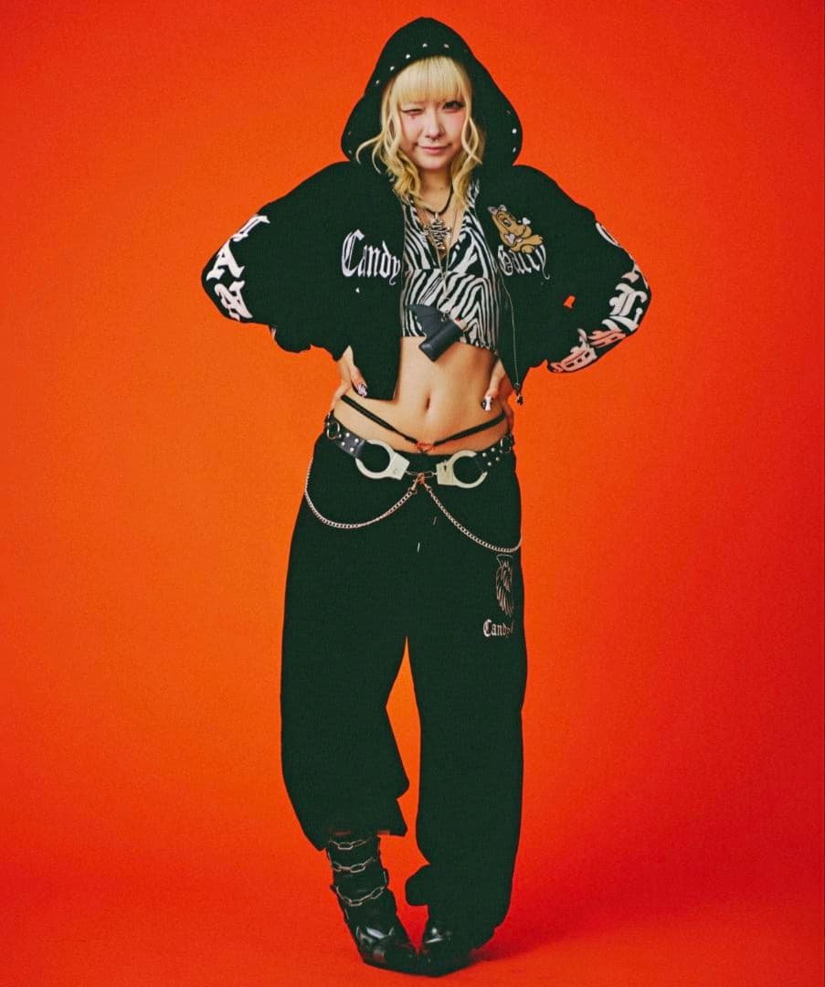 GALFY ガルフィー エンジェルギャルパーカー 黒