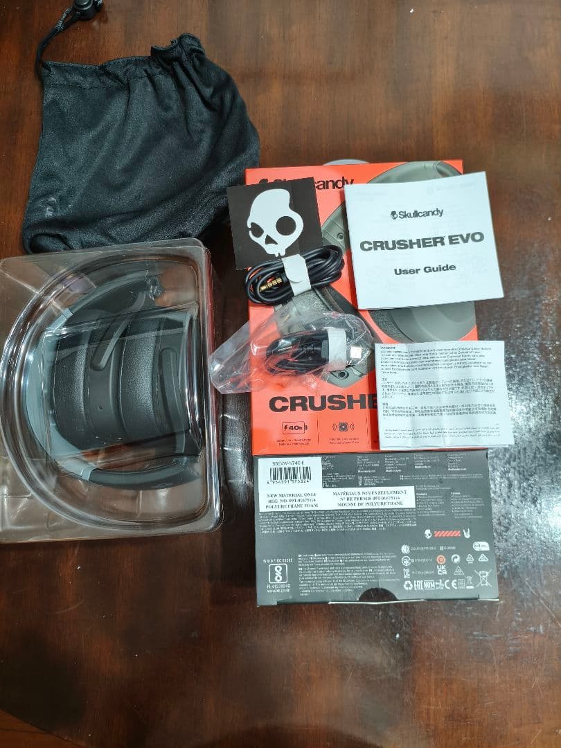 Skullcandy Crusher EVO ワイヤレスヘッドホン