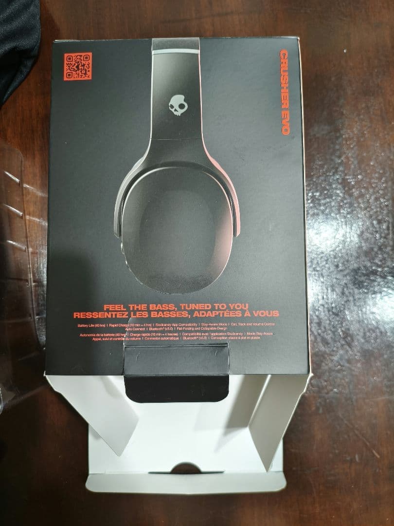 Skullcandy Crusher EVO ワイヤレスヘッドホン