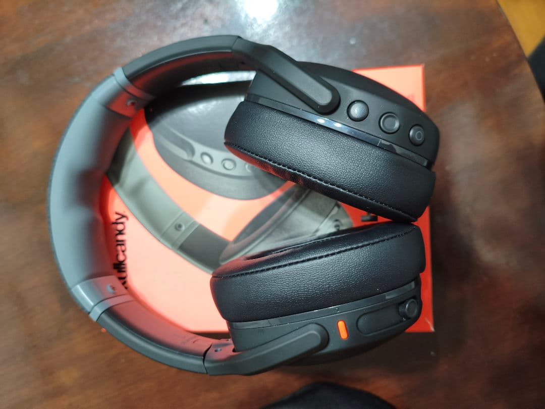 Skullcandy Crusher EVO ワイヤレスヘッドホン