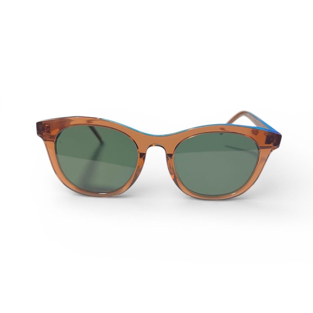 AKILA LA サングラス 美品 ユニセックス A1801 ブラウンフレーム