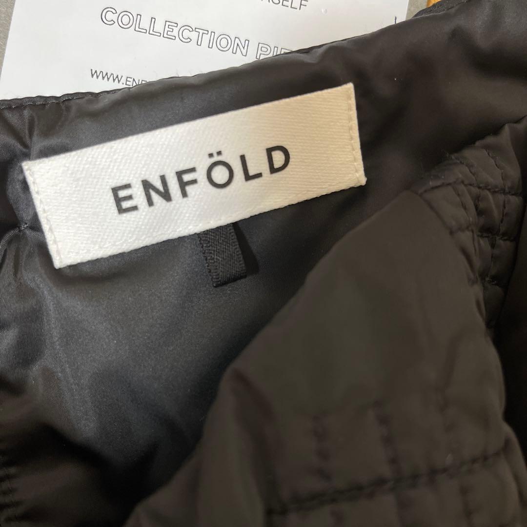ENFOLD QUILT CAMISOLE VEST キャミソール　ベスト
