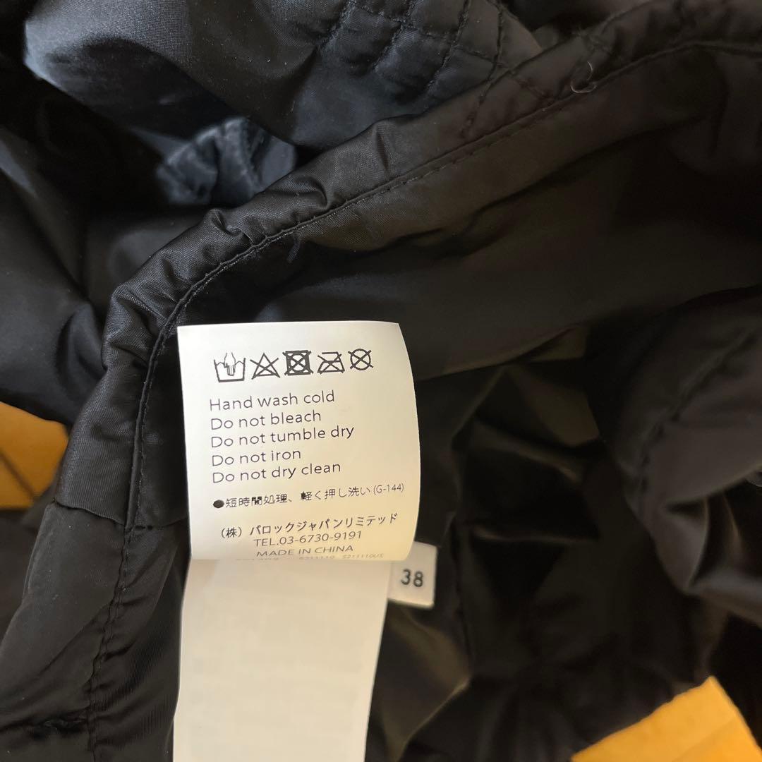 ENFOLD QUILT CAMISOLE VEST キャミソール　ベスト