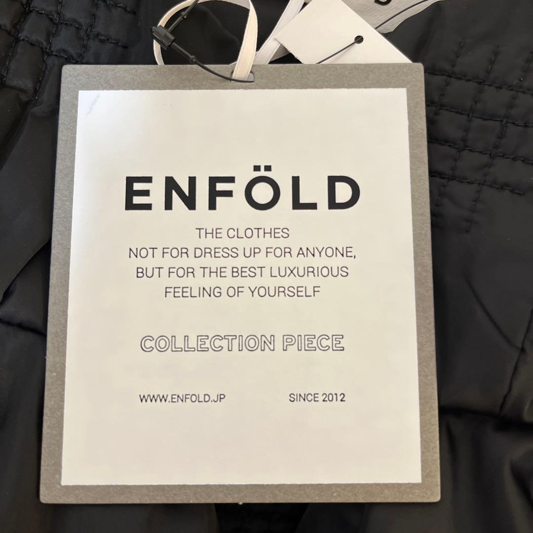 ENFOLD QUILT CAMISOLE VEST キャミソール　ベスト