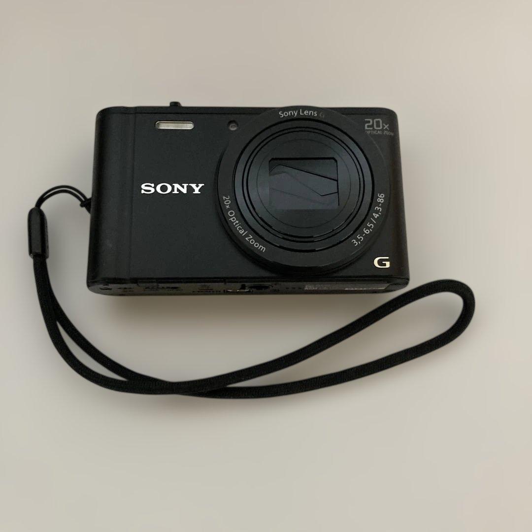 SONY デジタルスチルカメラ　Cyber-shot DSC-WX350