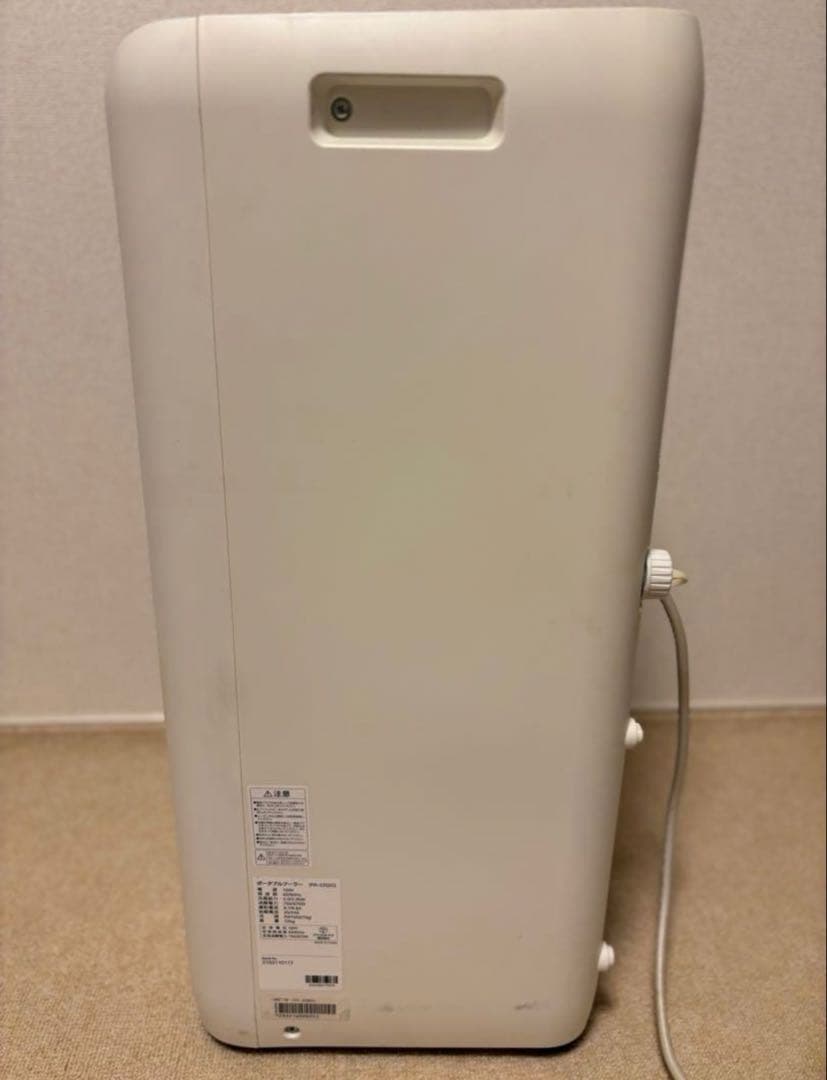 ポータブルクーラー2021年製IRISOHYAMA