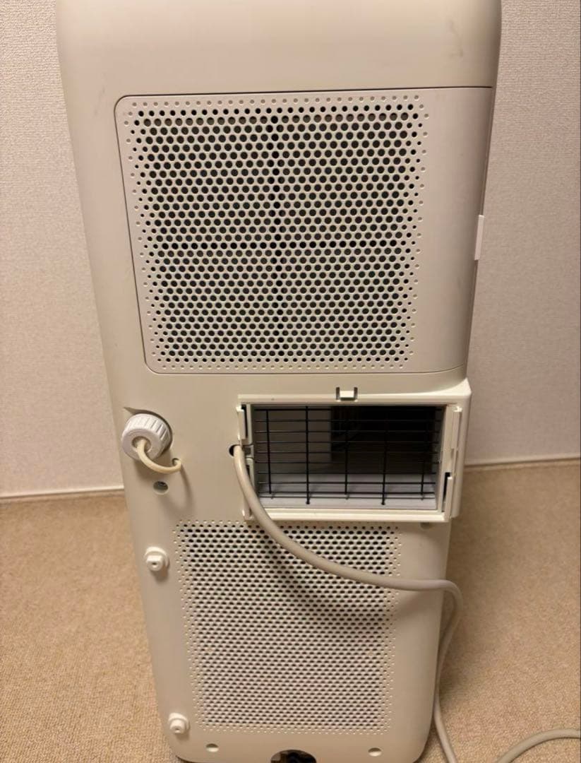 ポータブルクーラー2021年製IRISOHYAMA