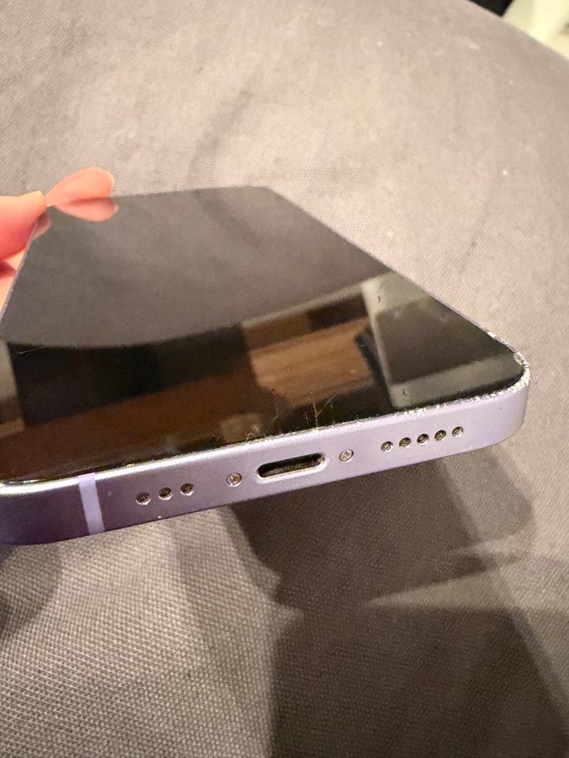 Apple iPhone 12 パープル 本体　128G