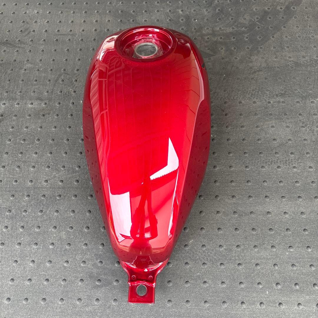 ホンダレブル250ガソリンタンク