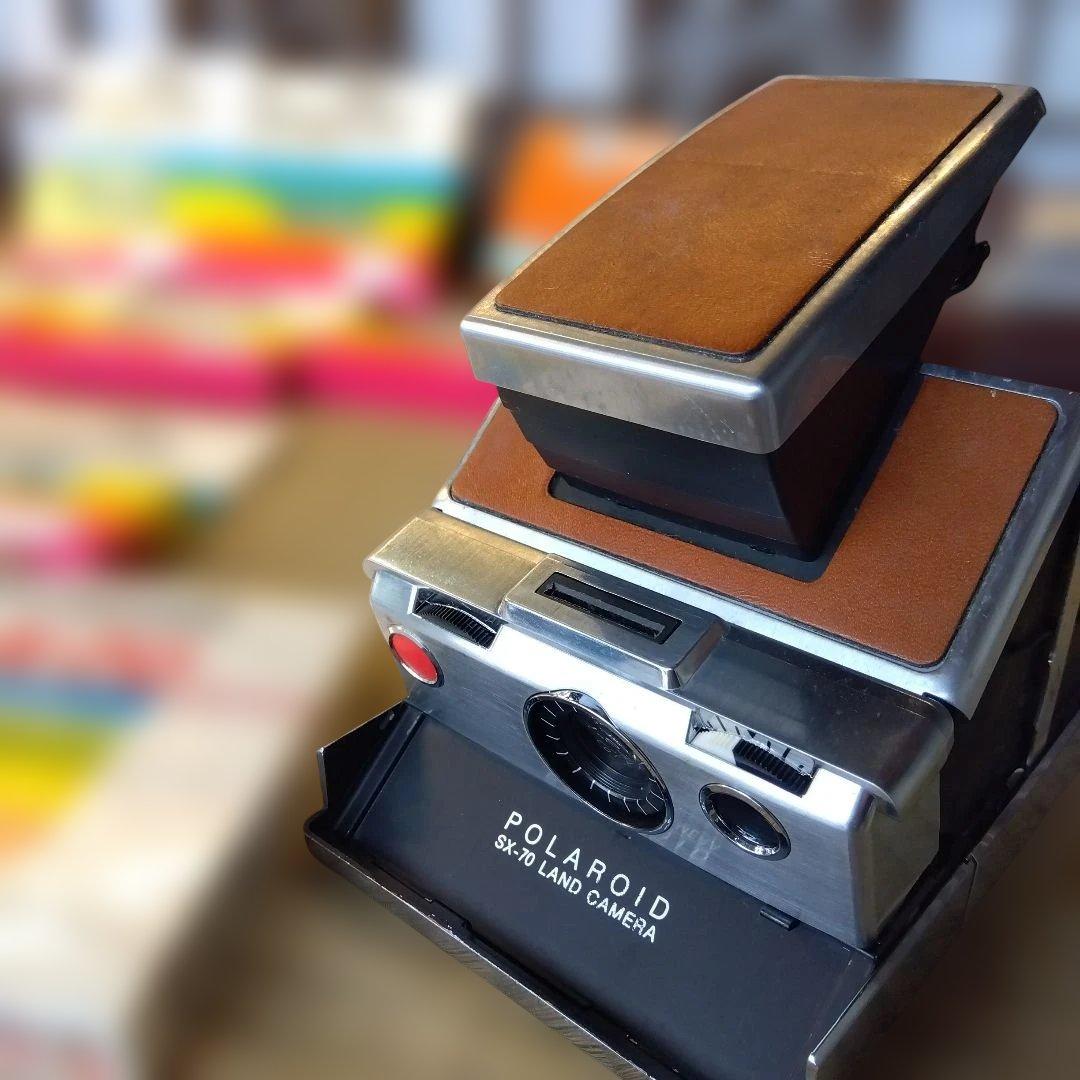 POLAROID SXーLAND CAMERA ケース入り　他色々付き