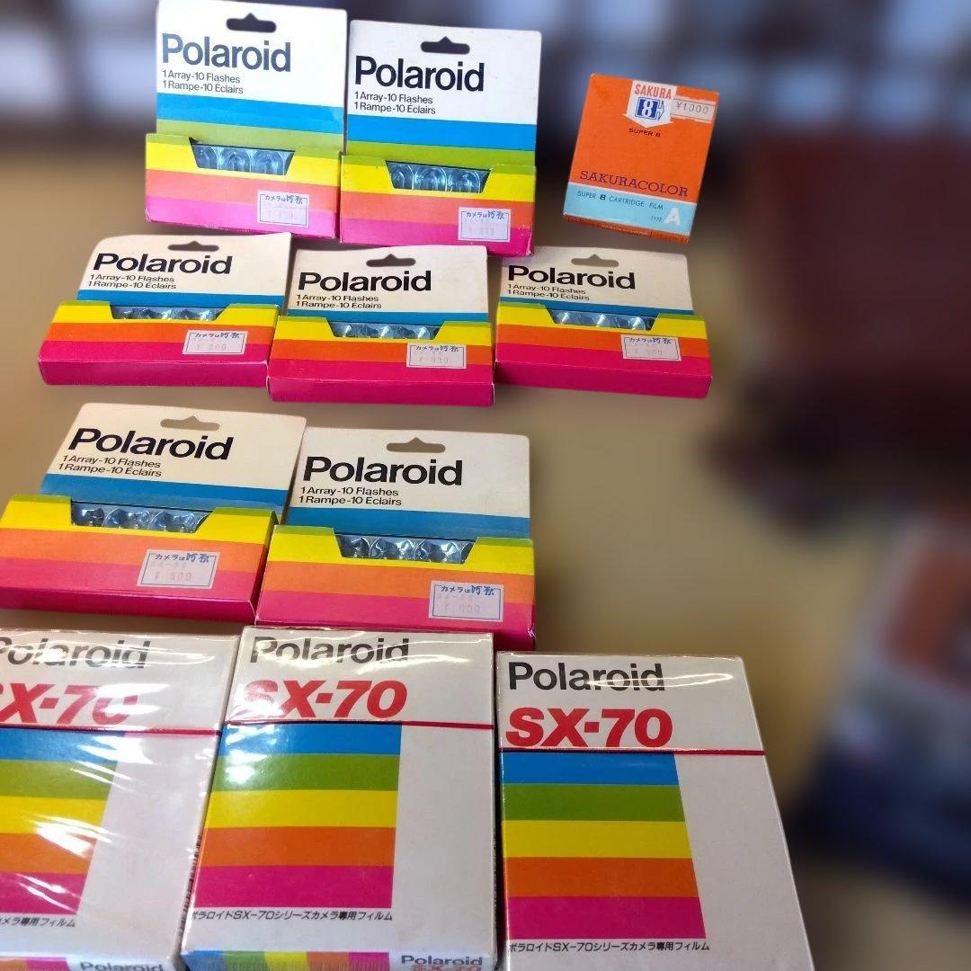 POLAROID SXーLAND CAMERA ケース入り　他色々付き