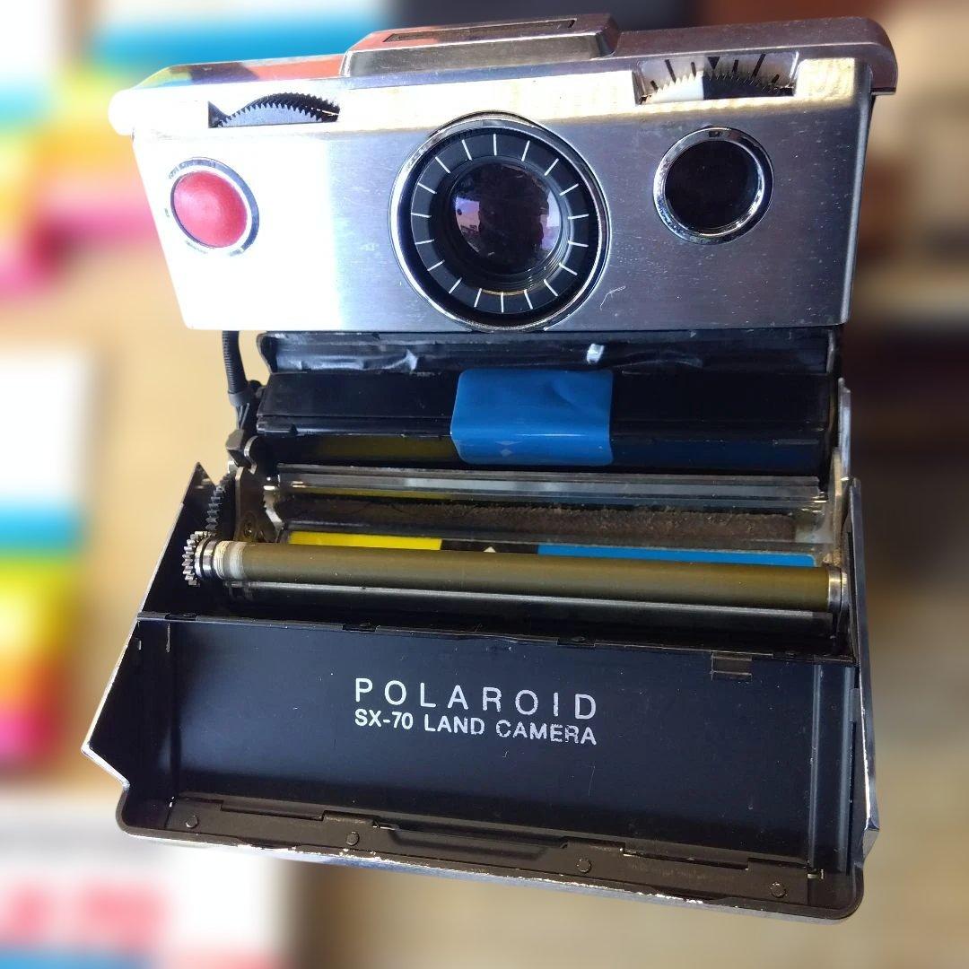 POLAROID SXーLAND CAMERA ケース入り　他色々付き