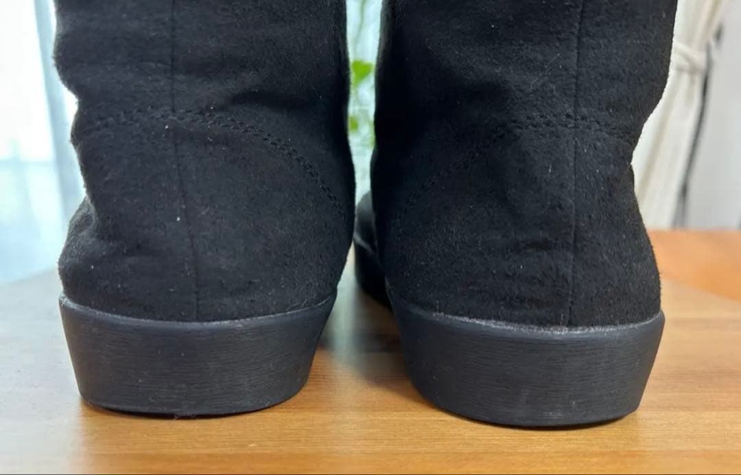 使用浅美品ノースフェイス ウィンターキャンプブーツNF51995ブラック25cm