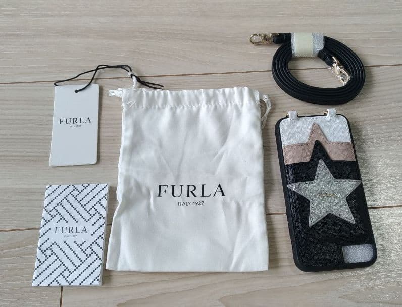新品　FURLA  フルラ ハイテック S iPhone ケース