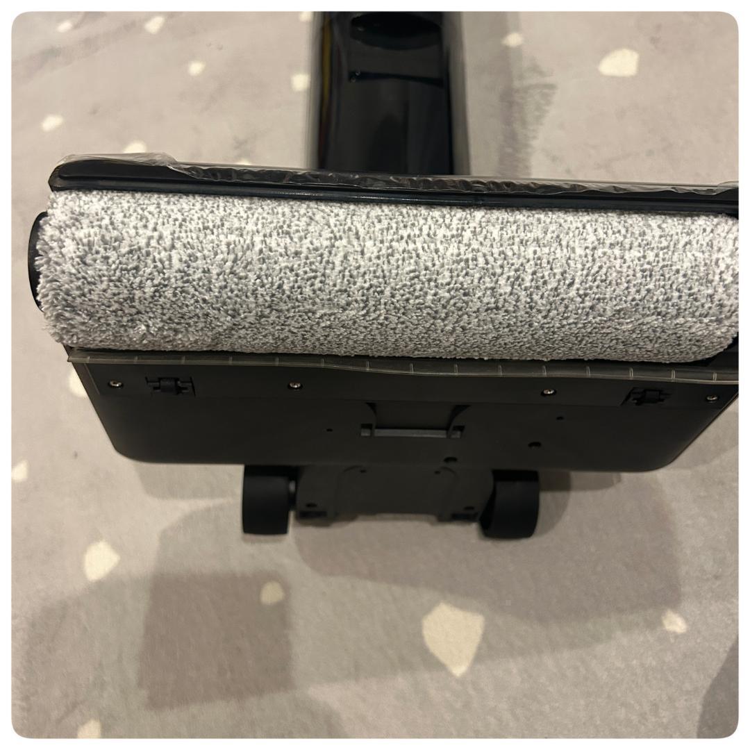 ミンドー アクアエックス水拭き掃除機 (ブラック) ②