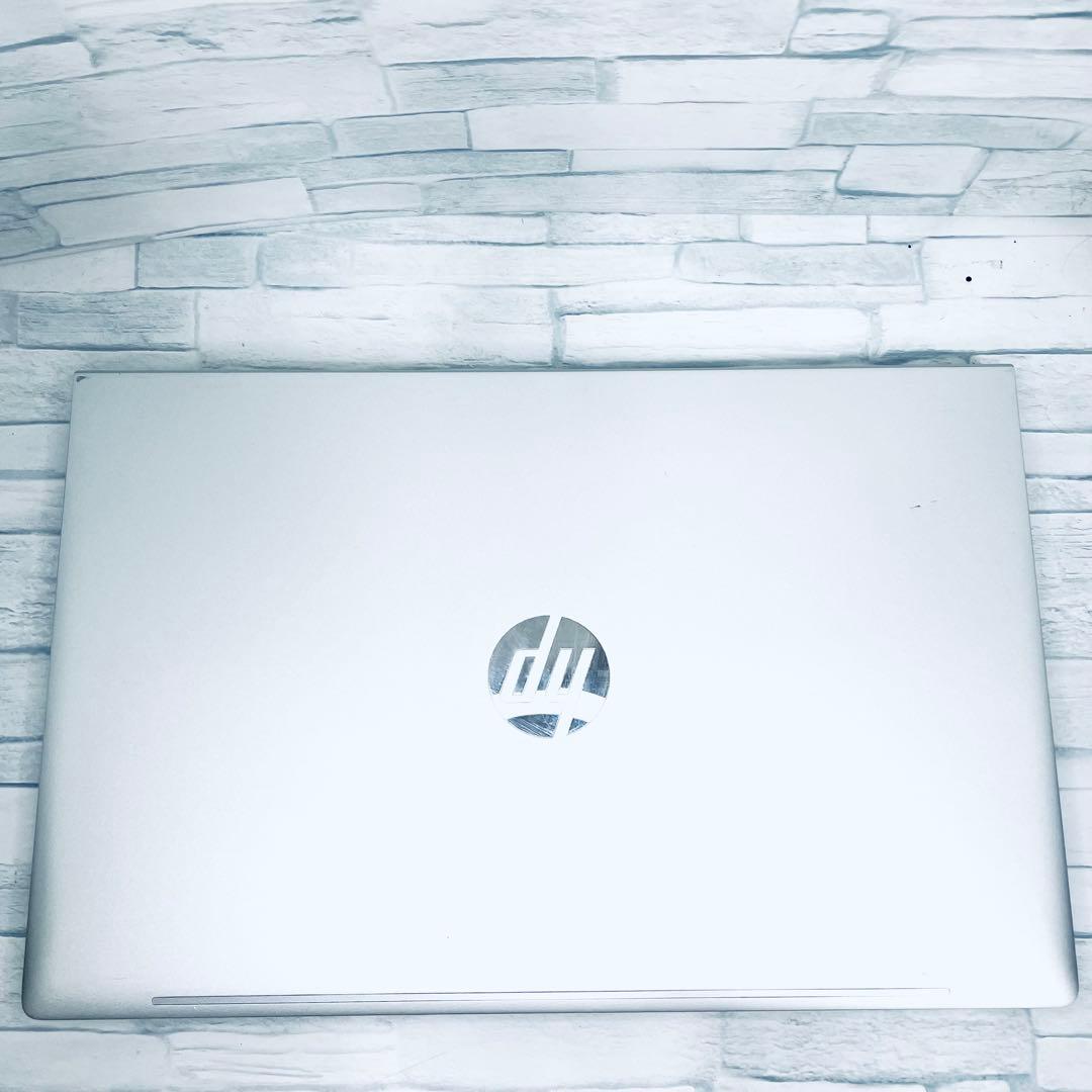 【美品】hpノートPC第11世代i5 オフィス2024 バッテリー○ 16GB