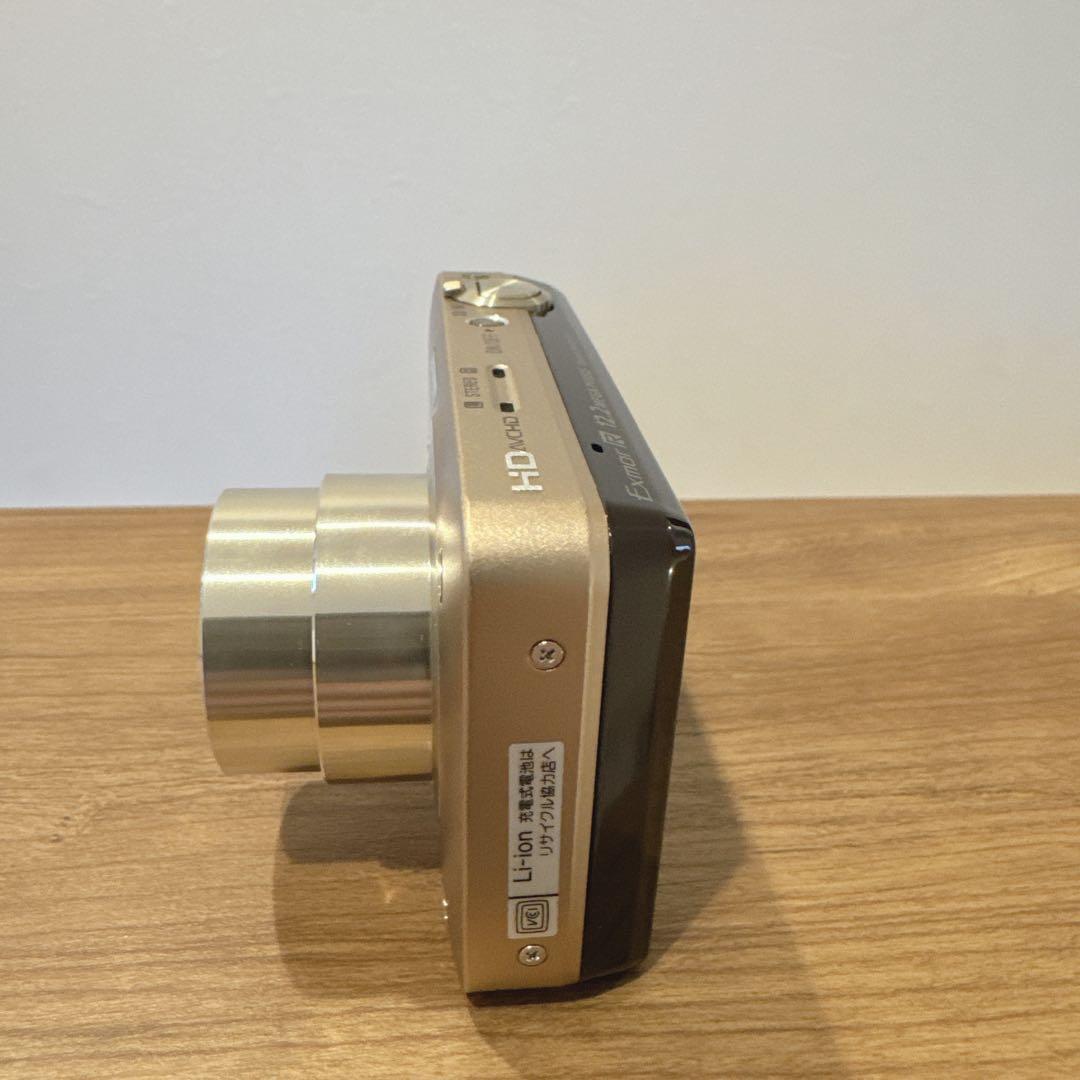 【美品】SONY Cyber-shot DSC-WX5 ゴールド