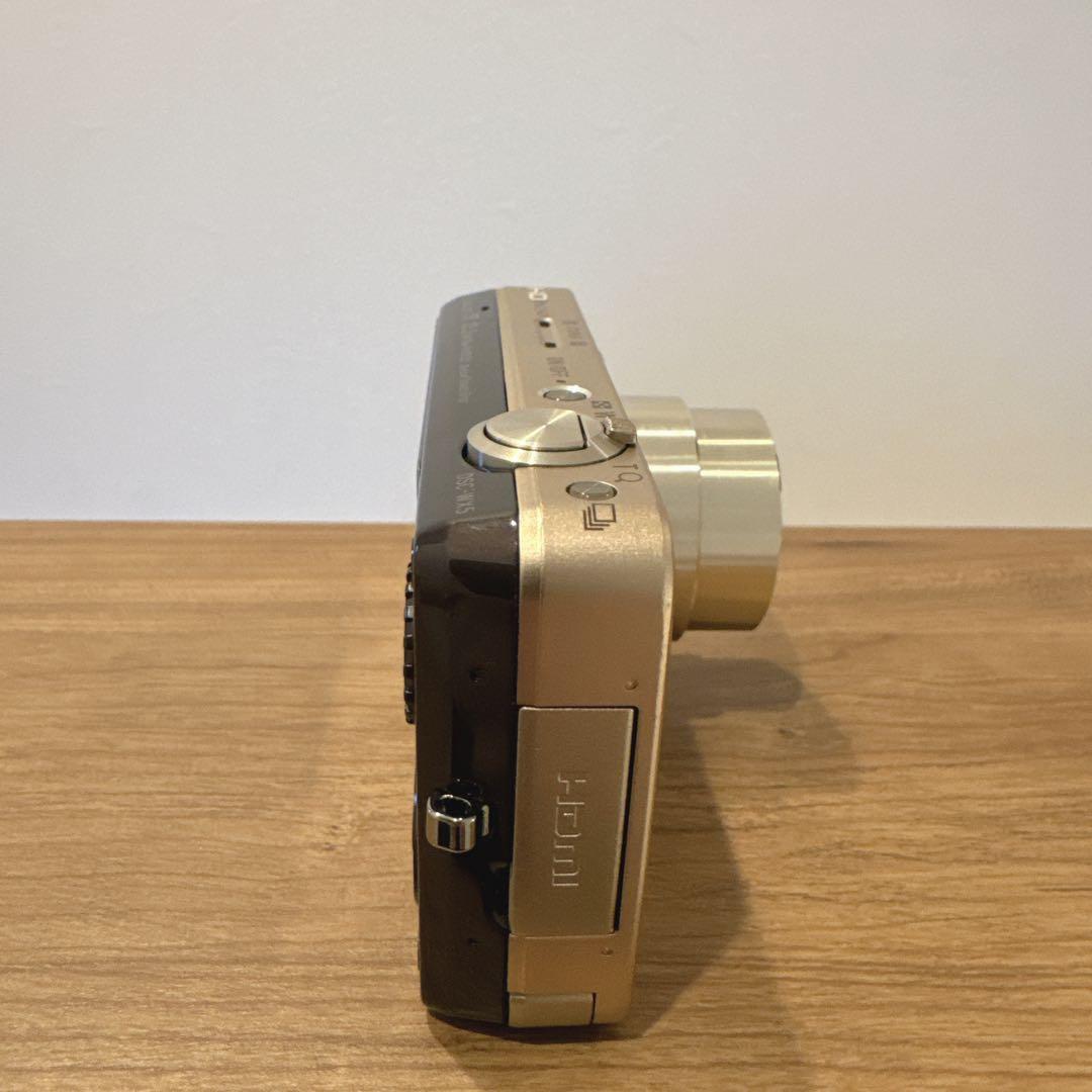 【美品】SONY Cyber-shot DSC-WX5 ゴールド