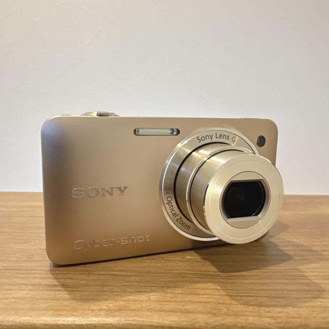【美品】SONY Cyber-shot DSC-WX5 ゴールド